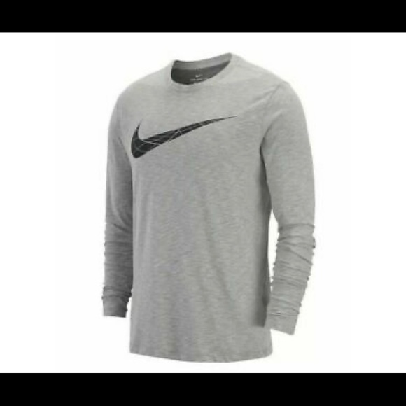 Nike Menโs Dri-Fit Performance Long Sleeve